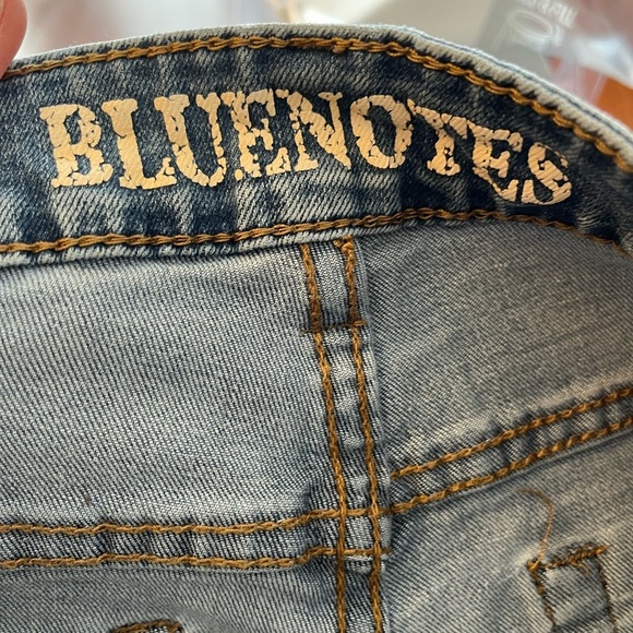 Bluenotes Blue Denim Jeans size 31/32 - Picture 4 of 5